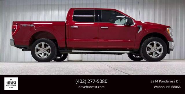 used 2022 Ford F-150 car, priced at $32,900