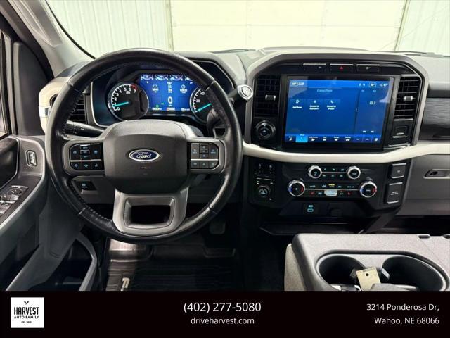 used 2022 Ford F-150 car, priced at $32,900