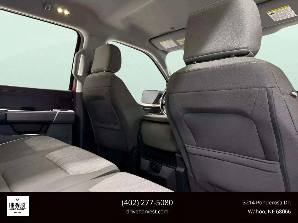 used 2022 Ford F-150 car, priced at $30,500