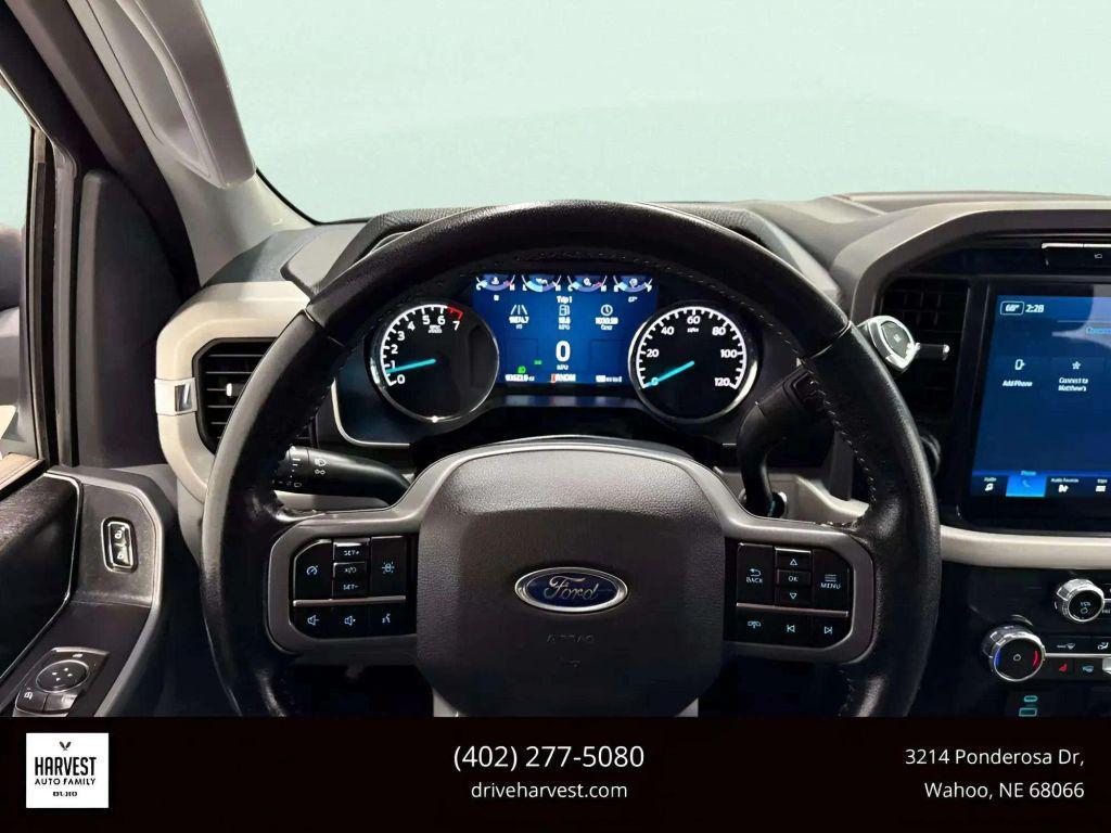 used 2022 Ford F-150 car, priced at $30,500