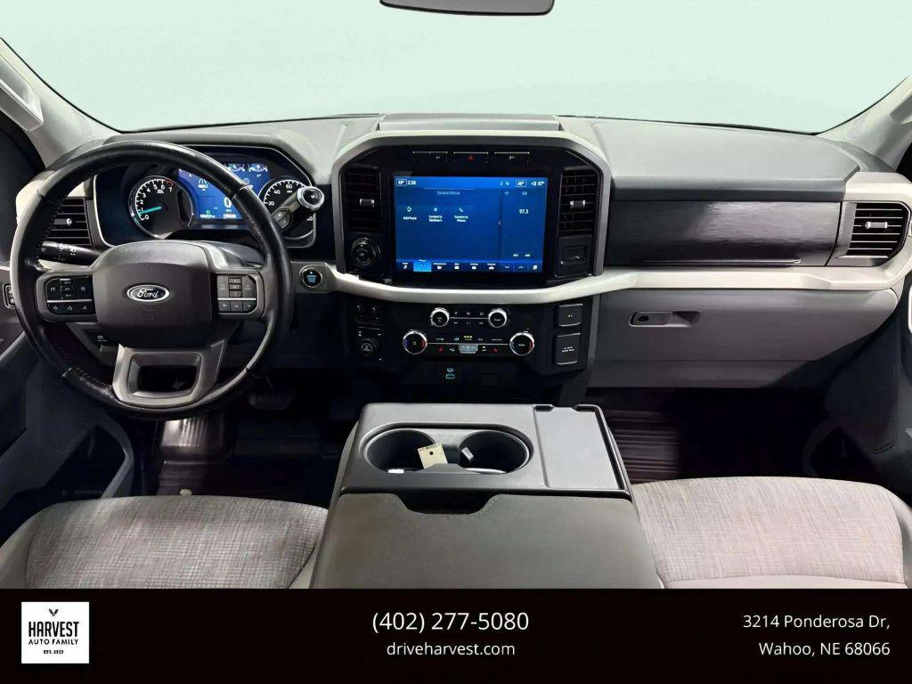 used 2022 Ford F-150 car, priced at $30,500