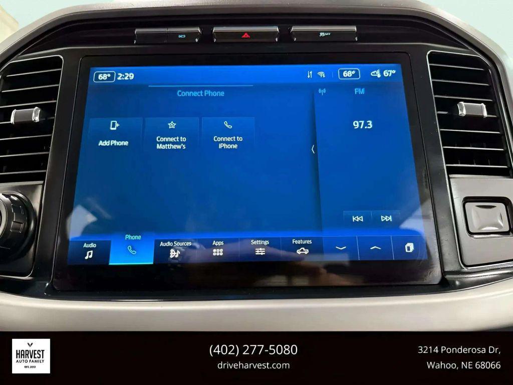 used 2022 Ford F-150 car, priced at $30,500