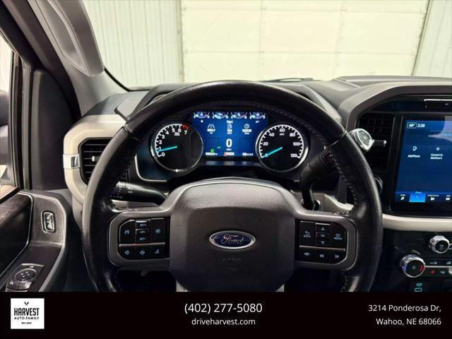 used 2022 Ford F-150 car, priced at $32,900