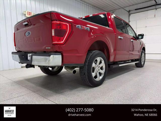 used 2022 Ford F-150 car, priced at $32,900