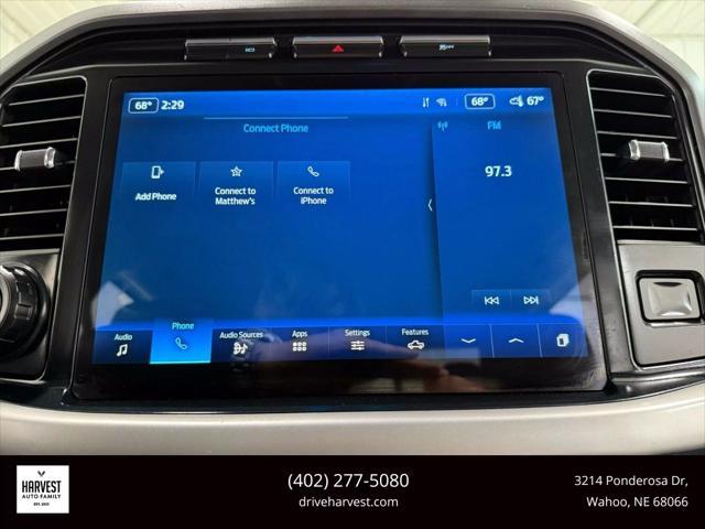 used 2022 Ford F-150 car, priced at $32,900
