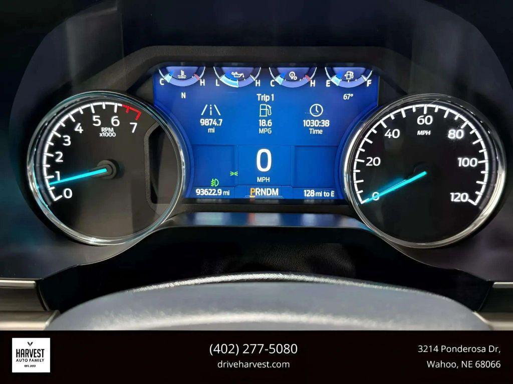 used 2022 Ford F-150 car, priced at $30,500