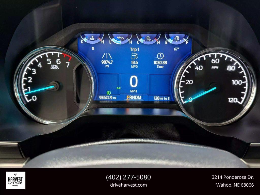 used 2022 Ford F-150 car, priced at $31,900