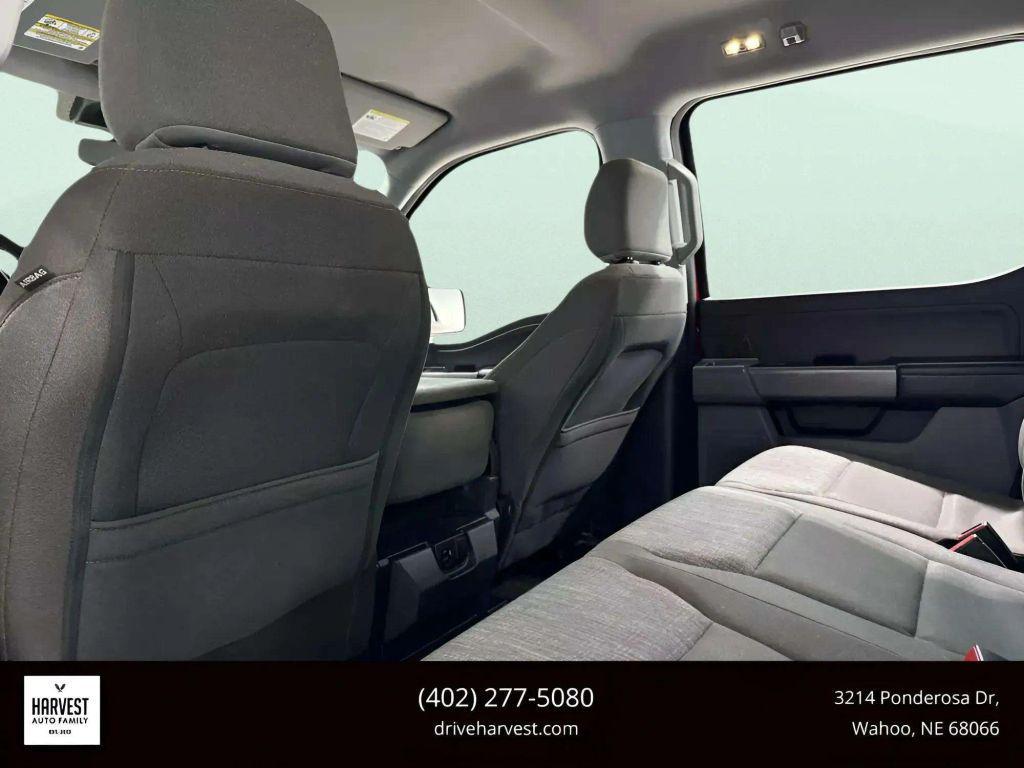 used 2022 Ford F-150 car, priced at $30,500