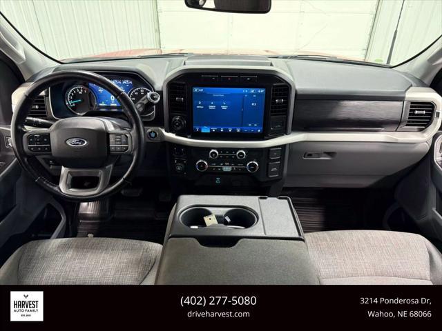 used 2022 Ford F-150 car, priced at $32,900