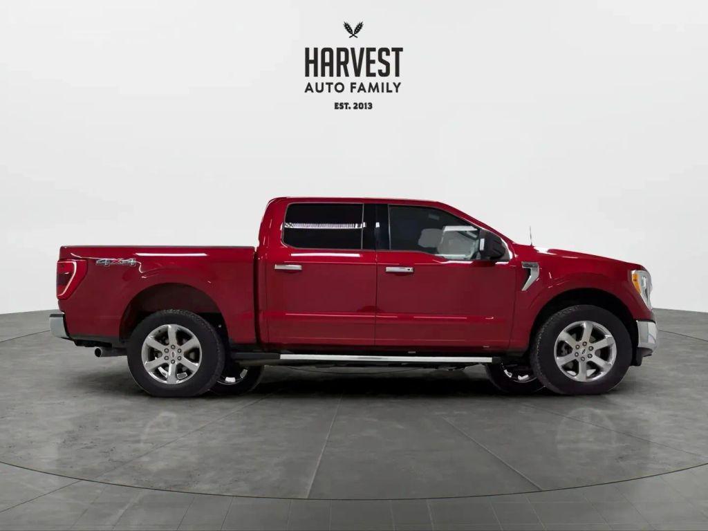 used 2022 Ford F-150 car, priced at $30,500