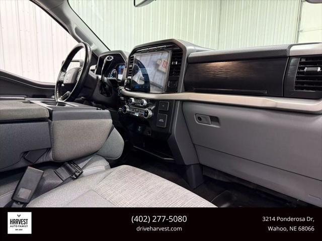 used 2022 Ford F-150 car, priced at $32,900