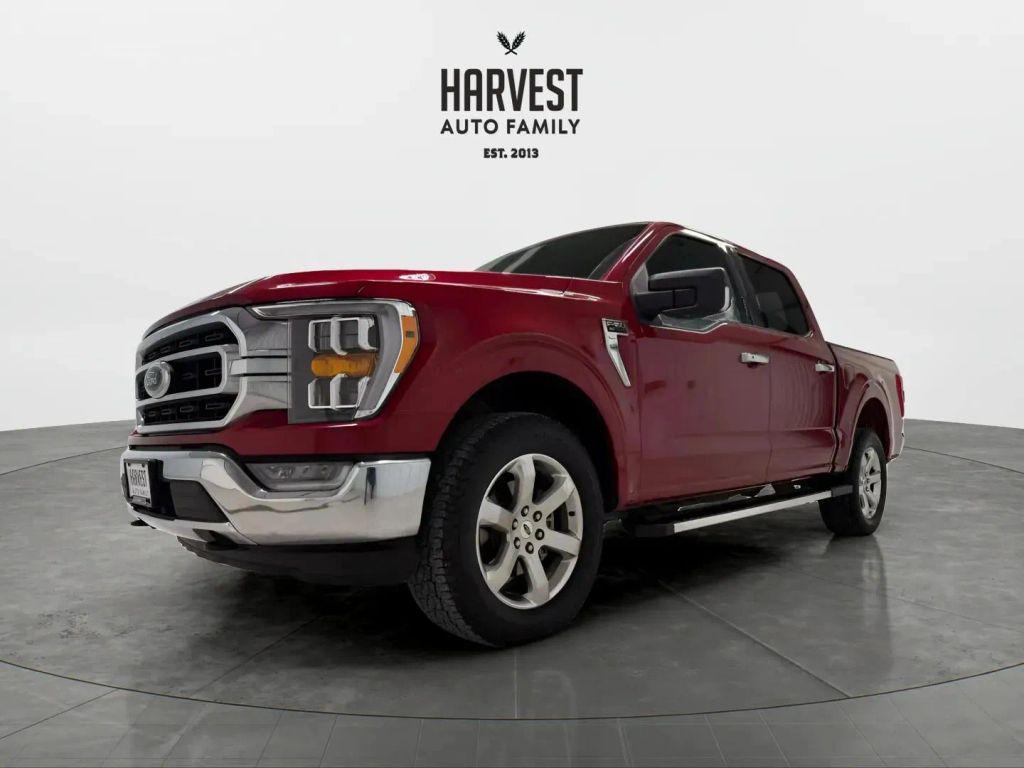 used 2022 Ford F-150 car, priced at $30,500