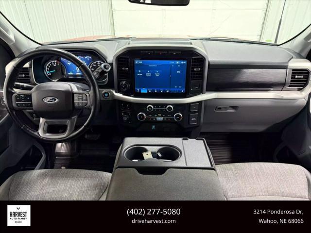 used 2022 Ford F-150 car, priced at $32,900