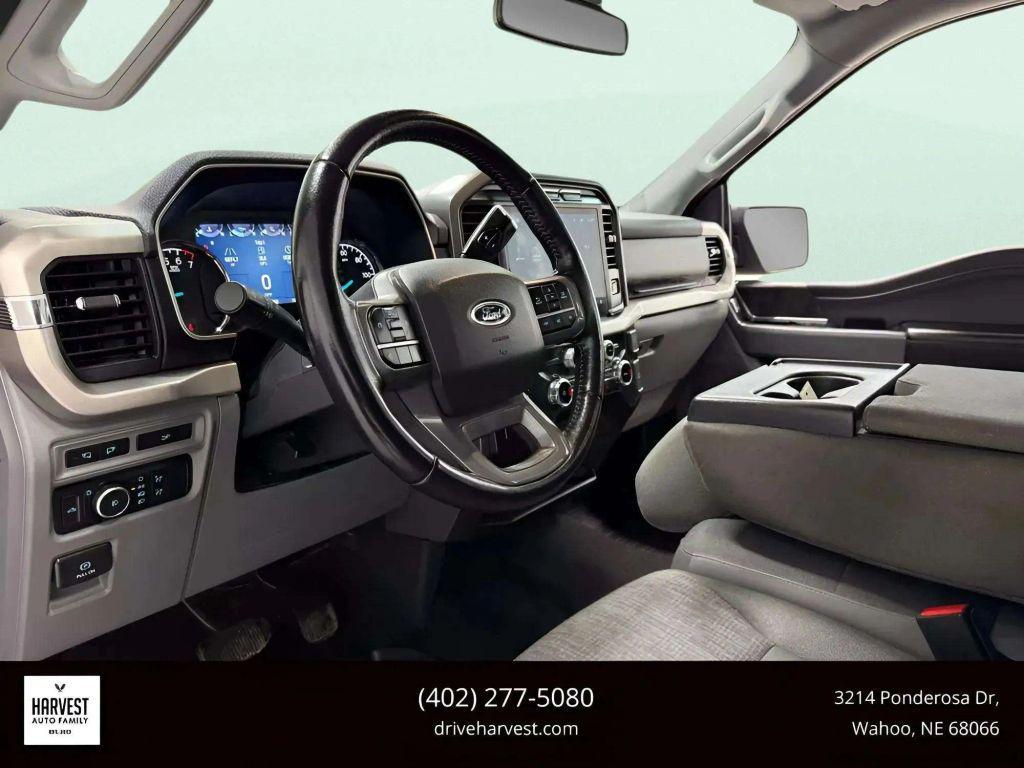 used 2022 Ford F-150 car, priced at $30,500