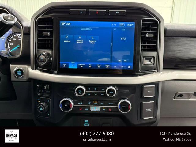 used 2022 Ford F-150 car, priced at $32,900
