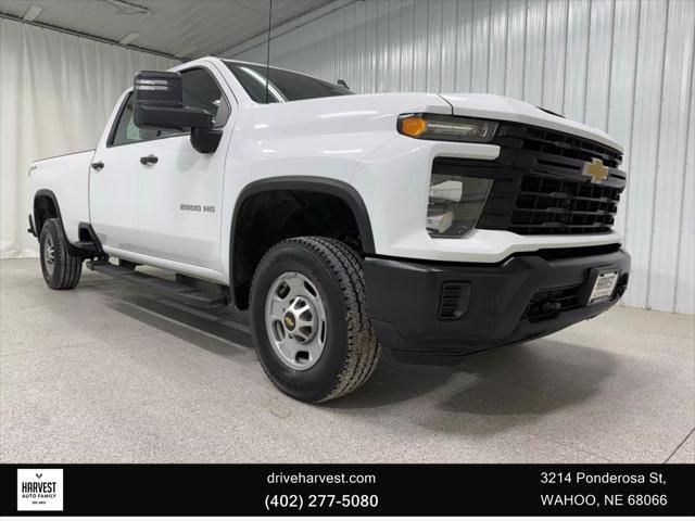 used 2024 Chevrolet Silverado 2500 car, priced at $47,900