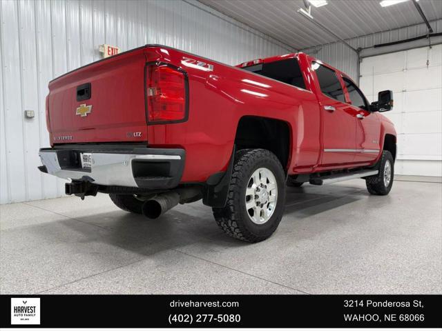 used 2015 Chevrolet Silverado 3500 car, priced at $29,900