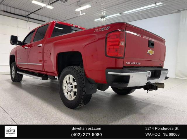 used 2015 Chevrolet Silverado 3500 car, priced at $29,900