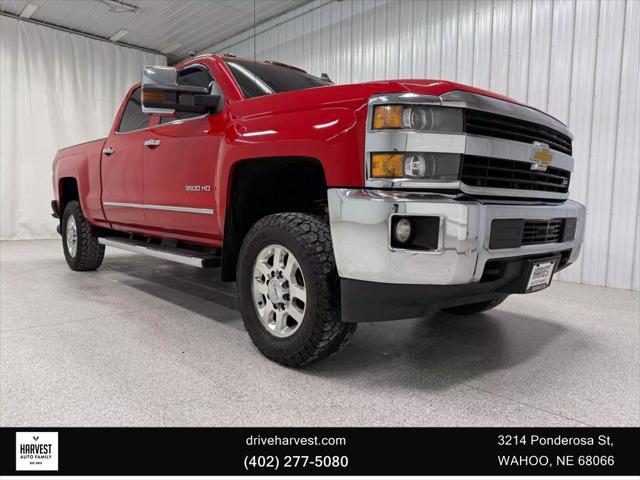 used 2015 Chevrolet Silverado 3500 car, priced at $29,900