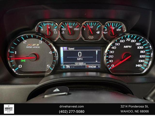 used 2015 Chevrolet Silverado 3500 car, priced at $29,900