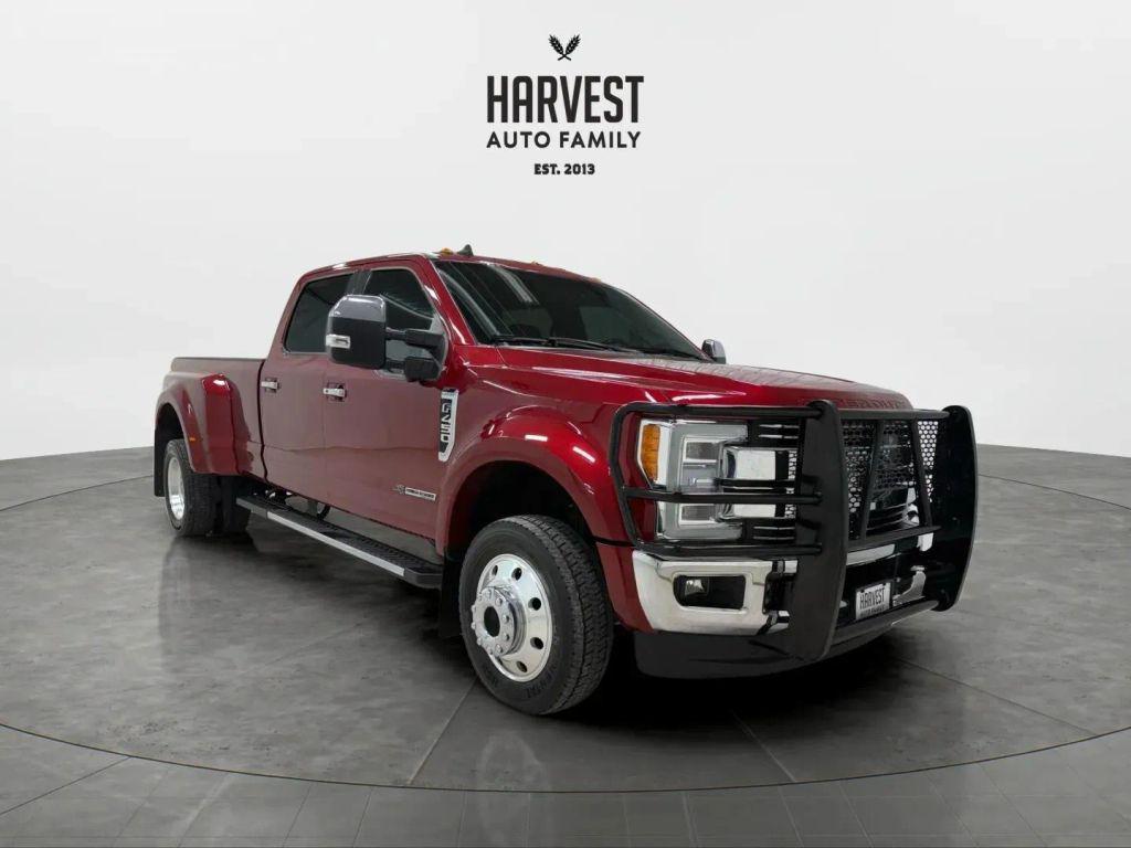 used 2019 Ford F-450 car, priced at $66,900
