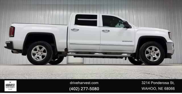 used 2018 GMC Sierra 1500 car, priced at $34,900