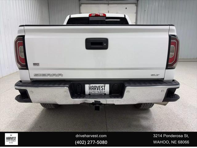 used 2018 GMC Sierra 1500 car, priced at $34,900