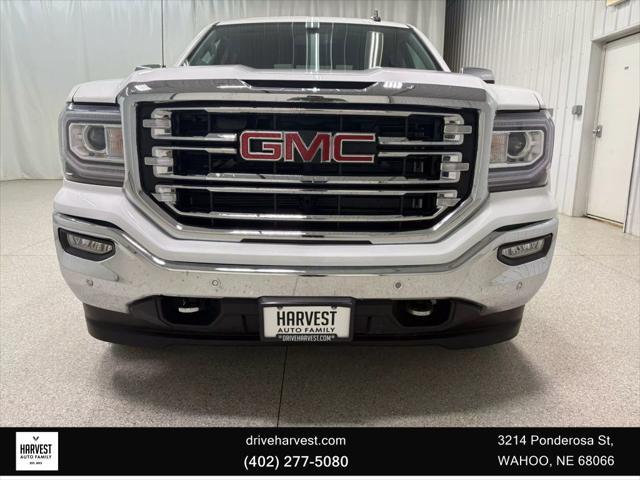 used 2018 GMC Sierra 1500 car, priced at $34,900