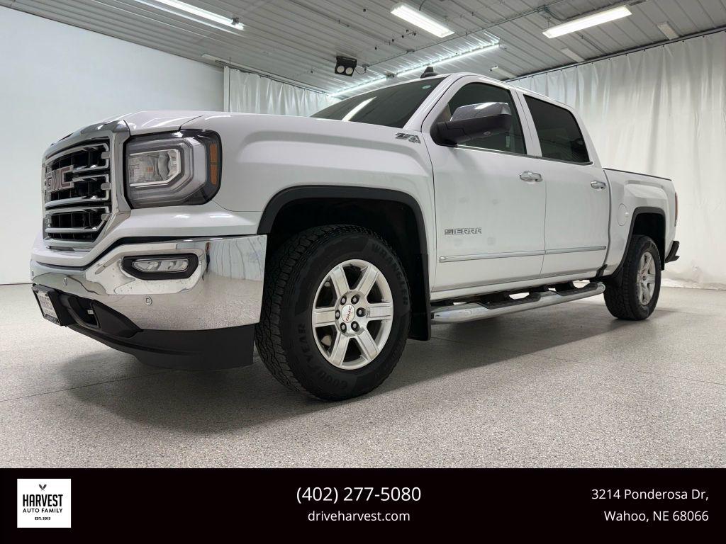 used 2018 GMC Sierra 1500 car, priced at $32,900