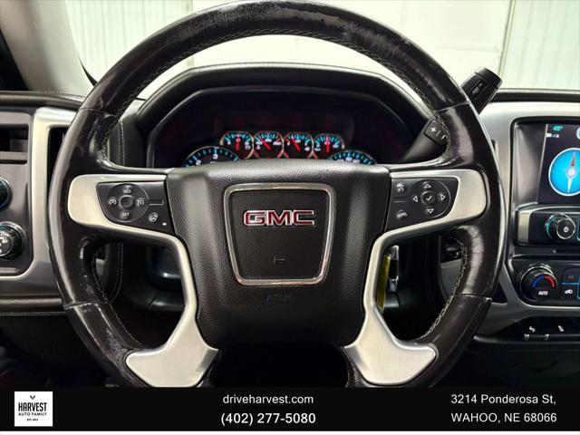 used 2018 GMC Sierra 1500 car, priced at $34,900