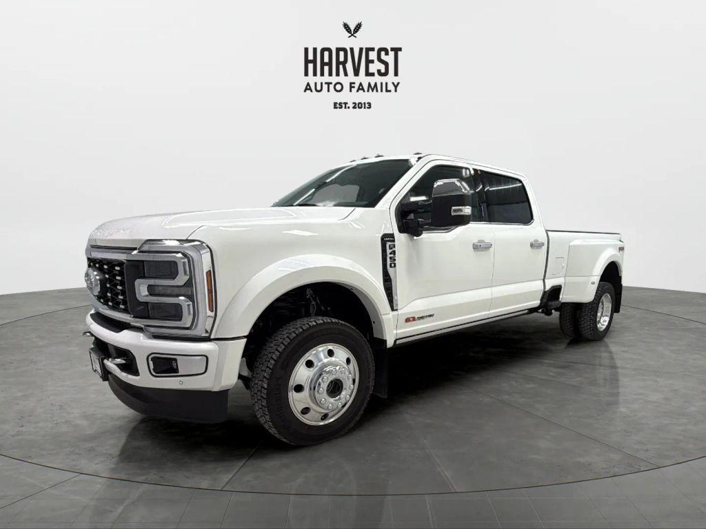used 2024 Ford F-450 car, priced at $109,900