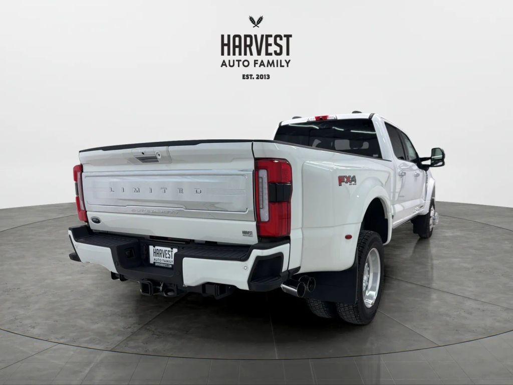 used 2024 Ford F-450 car, priced at $109,900