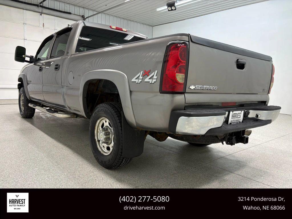 used 2006 Chevrolet Silverado 2500 car, priced at $8,900