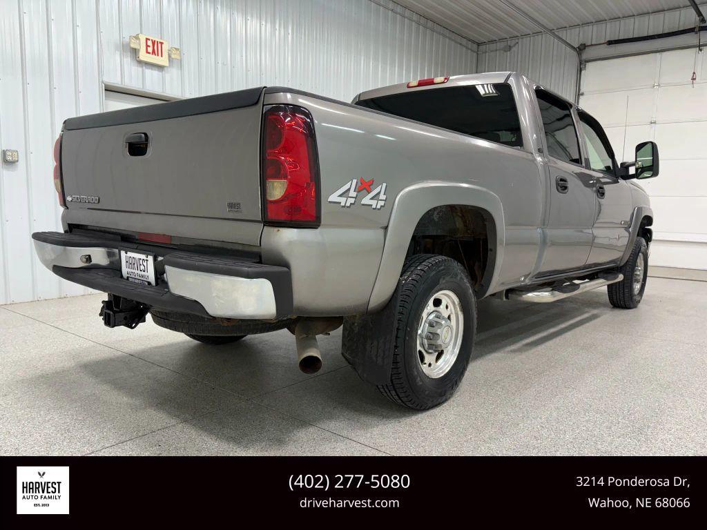 used 2006 Chevrolet Silverado 2500 car, priced at $8,900