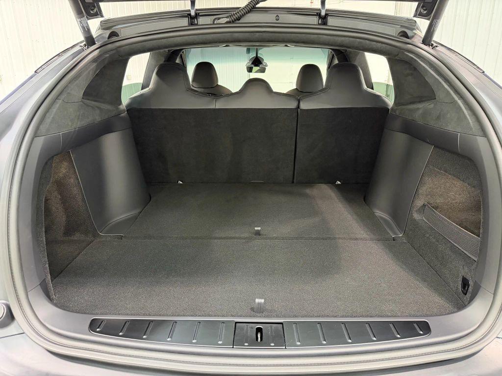 used 2023 Tesla Model X car, priced at $52,900