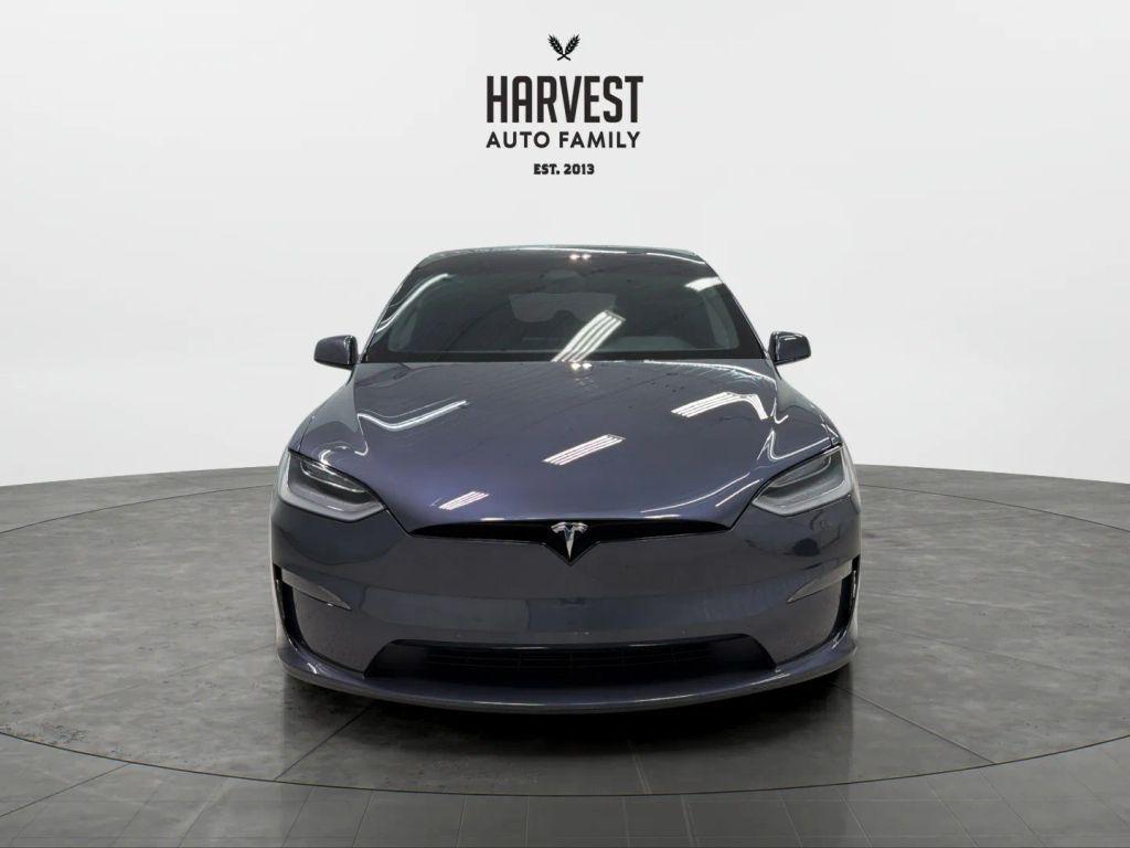 used 2023 Tesla Model X car, priced at $52,900