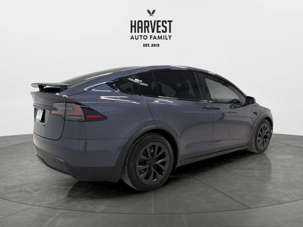 used 2023 Tesla Model X car, priced at $52,900