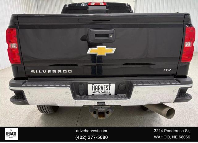 used 2018 Chevrolet Silverado 2500 car, priced at $41,900