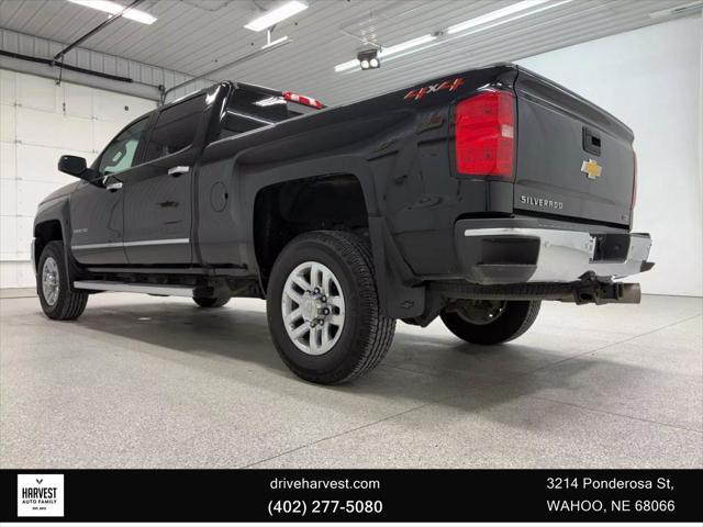 used 2018 Chevrolet Silverado 2500 car, priced at $41,900