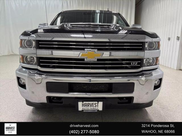 used 2018 Chevrolet Silverado 2500 car, priced at $41,900