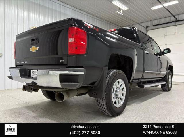 used 2018 Chevrolet Silverado 2500 car, priced at $41,900