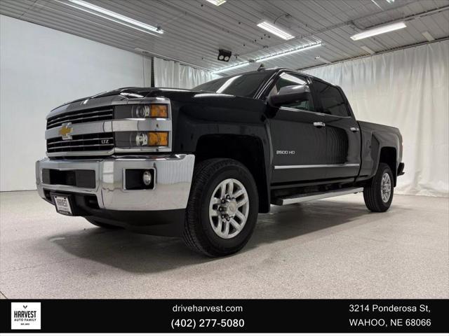 used 2018 Chevrolet Silverado 2500 car, priced at $41,900