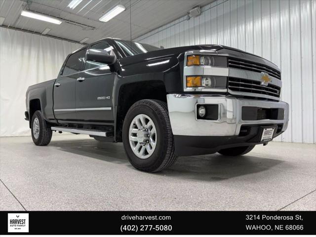 used 2018 Chevrolet Silverado 2500 car, priced at $41,900