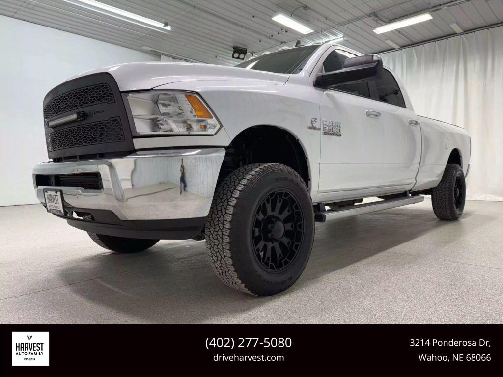 used 2018 Ram 3500 car, priced at $38,900