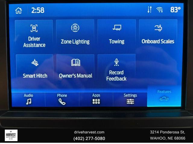 used 2024 Ford F-250 car, priced at $55,900