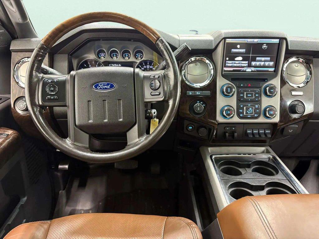 used 2016 Ford F-250 car, priced at $36,900
