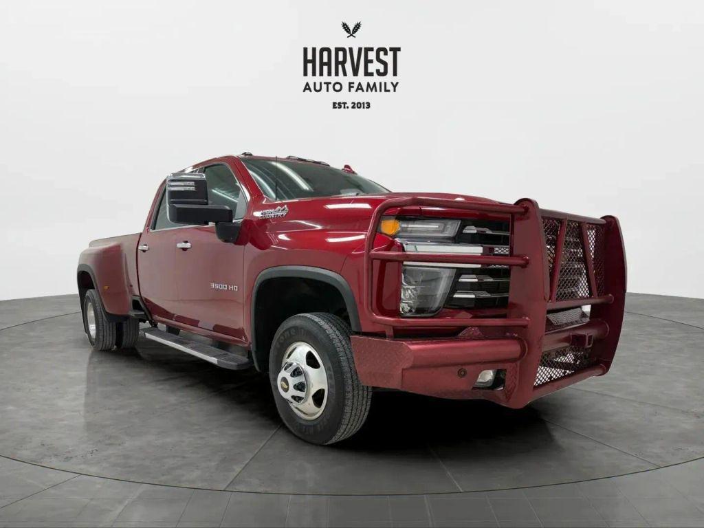 used 2021 Chevrolet Silverado 3500 car, priced at $38,900
