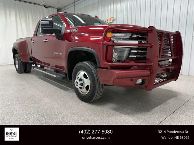 used 2021 Chevrolet Silverado 3500 car, priced at $39,900