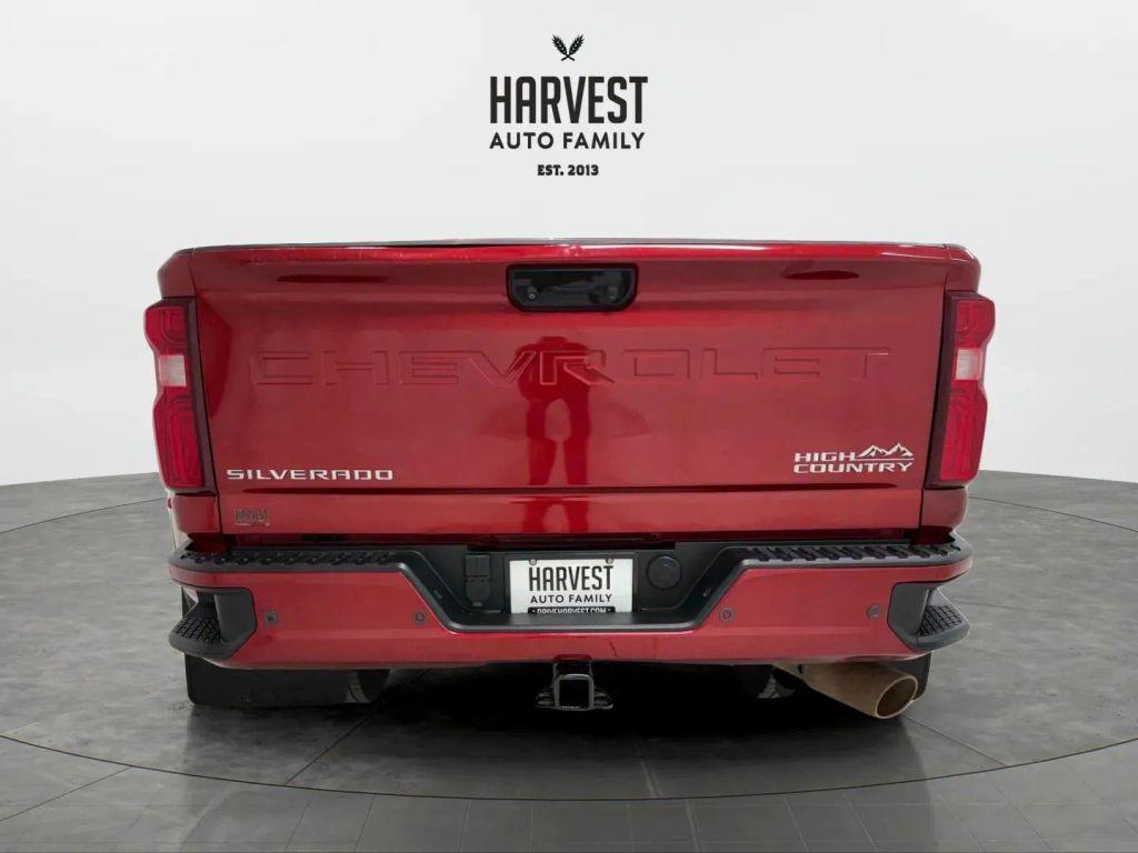 used 2021 Chevrolet Silverado 3500 car, priced at $38,900
