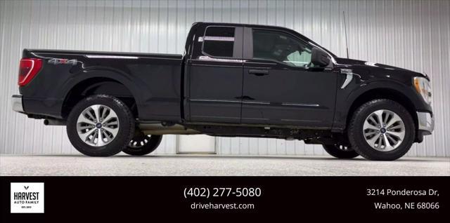 used 2022 Ford F-150 car, priced at $33,900